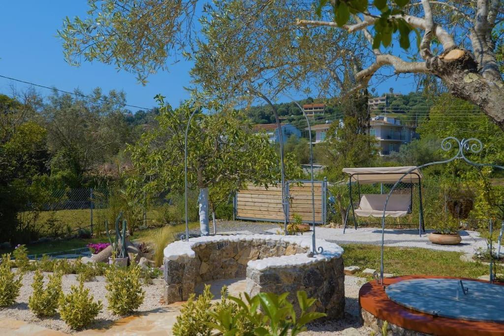The Red House In Dassia (Corfu)