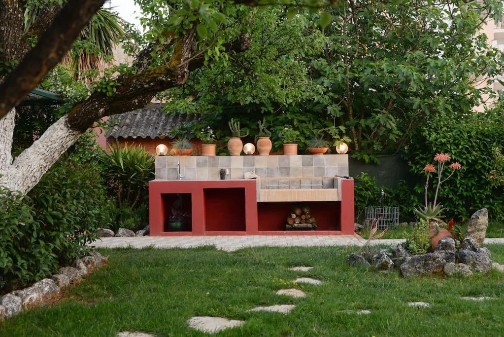 The Red House In * Dassia (Corfu)
