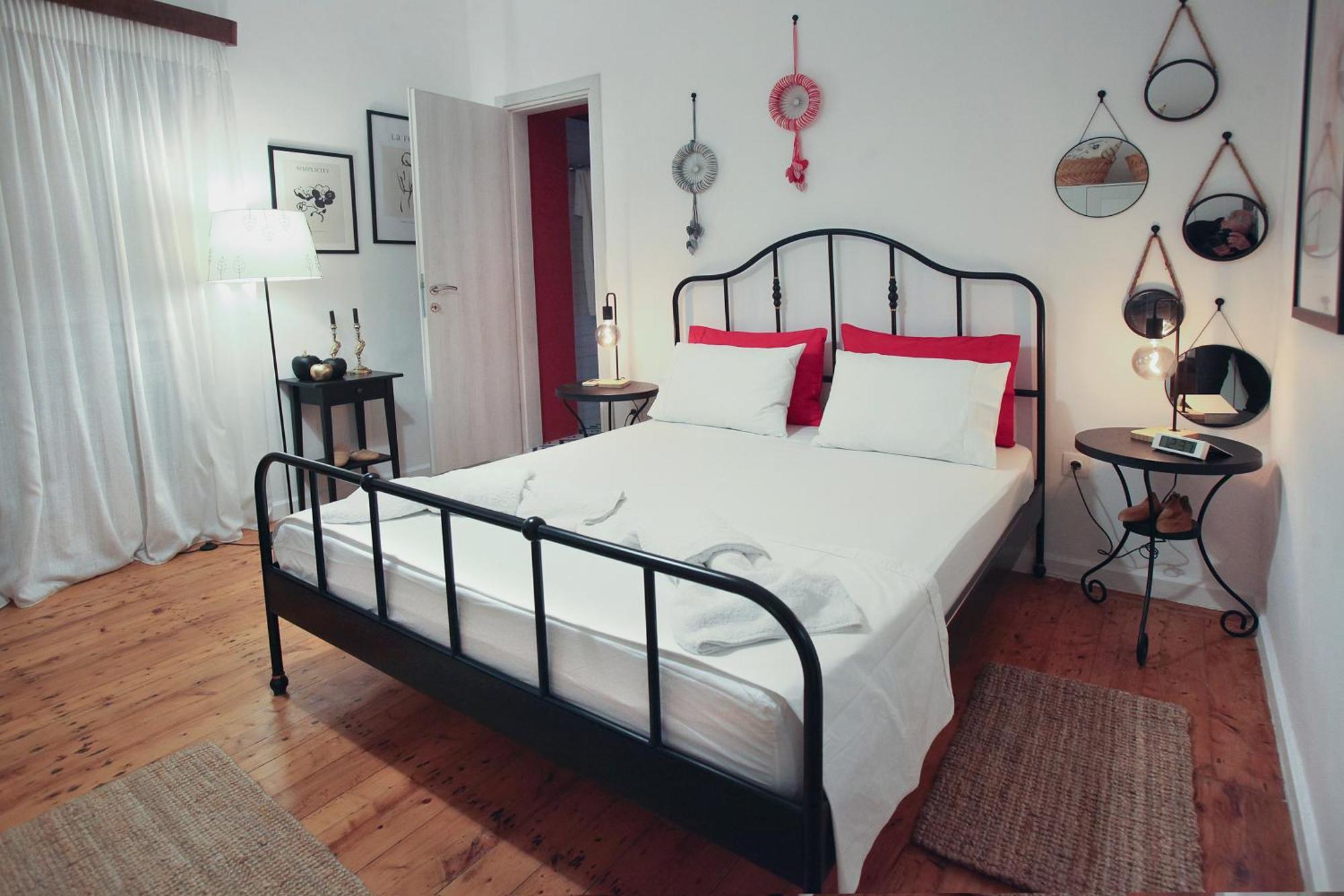 Villa The Red House In Dassia (Corfu)