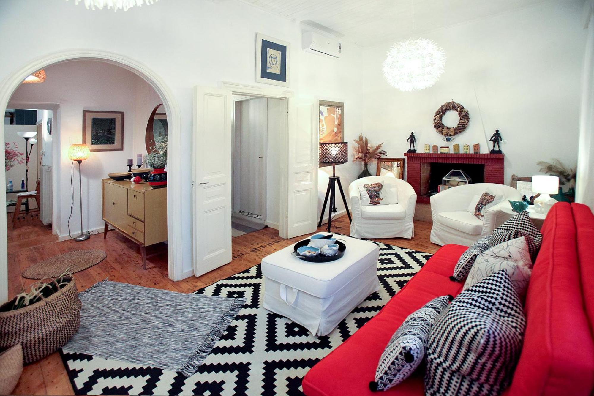 Villa The Red House In Dassia (Corfu)